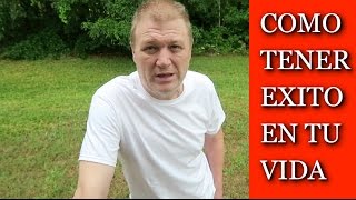 Motivación para el éxito: COMO TRIUNFAR EN TU VIDA