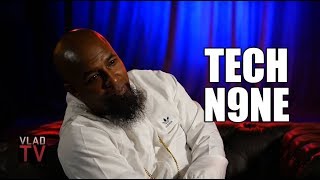 Tech N9ne Shows How Fast He Can Rap, Has Trouble Doing the Same Verse Slow (Part 3)