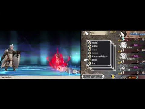 [Bravely Default] Heinkel - Hard - Solo Agnés