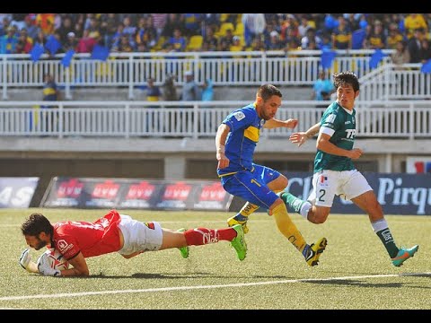 EVERTON 3 S. WANDERERS 0/TRANCISION 2013