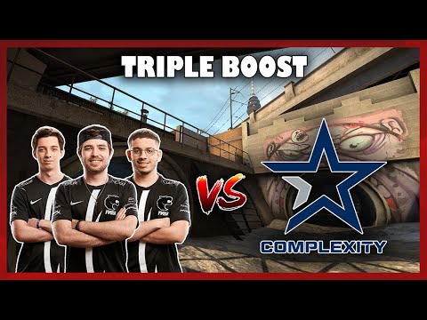 Furia INSANE Triple Boost vs Complexity - DreamHack Open Anaheim 2020