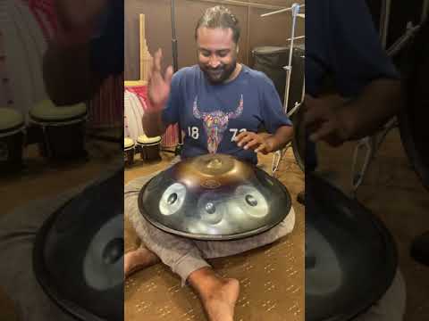 Shape of You | Handpan | Beat Blasters #Shorts