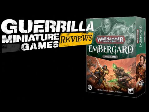 GMG Reviews - Warhammer Underworlds: Embergard by Games Workshop