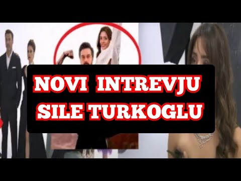 INTERVJU - IZJAVA SILE TURKOGLU "JA CU BITI MAJKA"