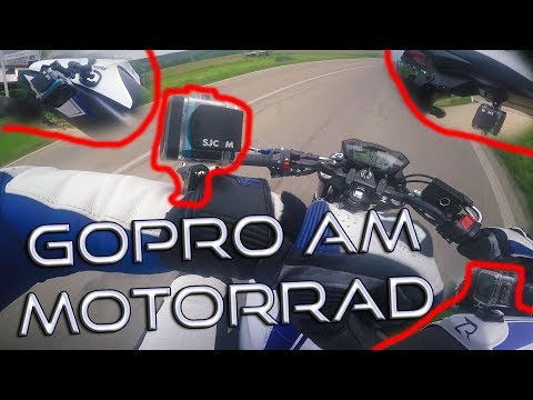GoPro ans Motorrad machen?! // Ich zeige EUCH wie!