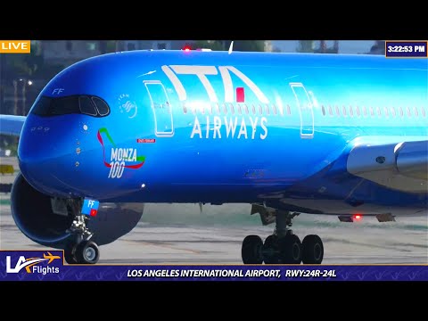 🔴LIVE PLANE ACTION! Los Angeles International Airport | KLAX LIVE | LAX Plane Spotting