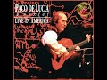 Paco de Lucía - Live in America (1993) Alcázar de Sevilla (Bulería)