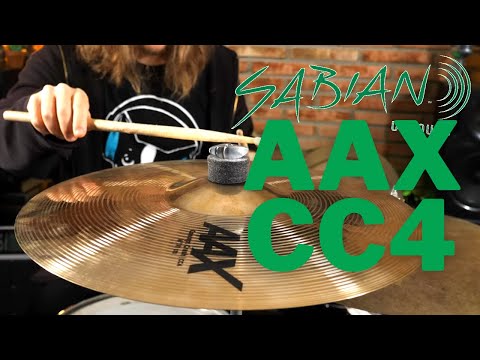 Review Sabian AAX CC4 (Concept Crash) 16"