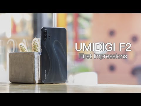 UMIDIGI F2: First Impressions & Price Unveiled!