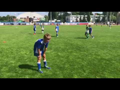 Deyna Cup 10.06.2018 Błękitni2009-Wisełka Solec Kujawski 5:2