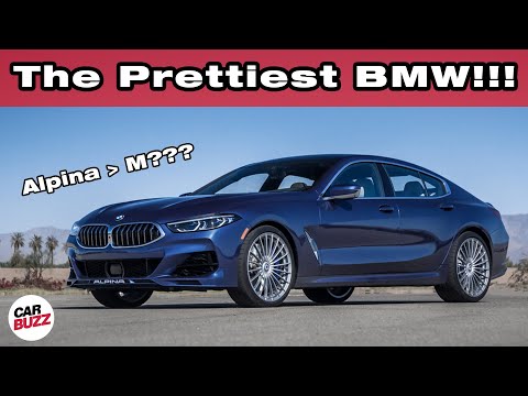2022 BMW Alpina B8 First Drive Review: A Velvet Missile