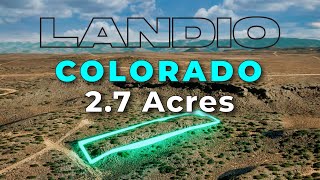 2.7 Acres of COLORADO Land for Sale • LANDIO