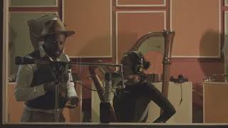 Inside the studio with Samantha Schmütz &amp; Adrian Younge