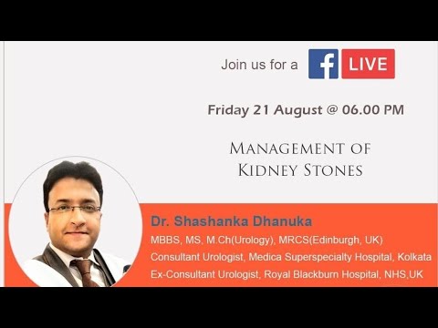Kidney Stones | Public Awareness Talk | Dr. Shashanka Dhanuka