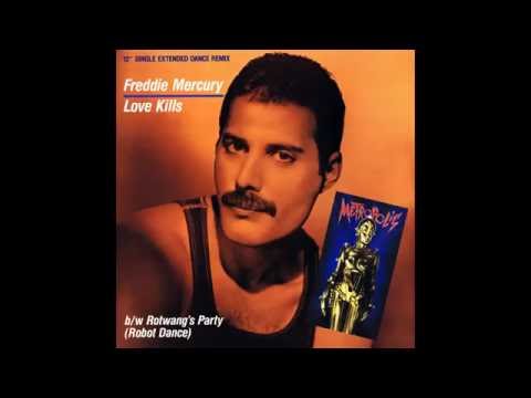 Freddie Mercury - Love Kills (Extended Dance Remix)