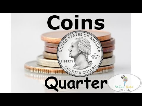 image-How do you find the volume of a quarter?