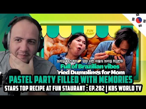 🇰🇷🇧🇷 Pastel Party Filled with Memories Stars Top Recipe at Fun Staurant EP.282 | TEACHER PAUL REACTS