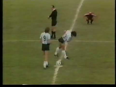 1985 05 26 Venezuela v Argentina