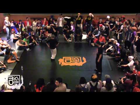 BigUp! 2012 - BattleArena - Locking - Finale - Cynthia vs Jesterlock
