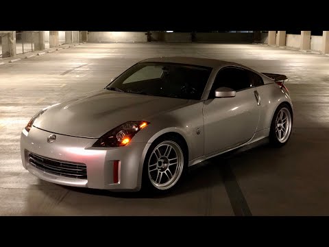 350z Get's Enkei RPF1's!