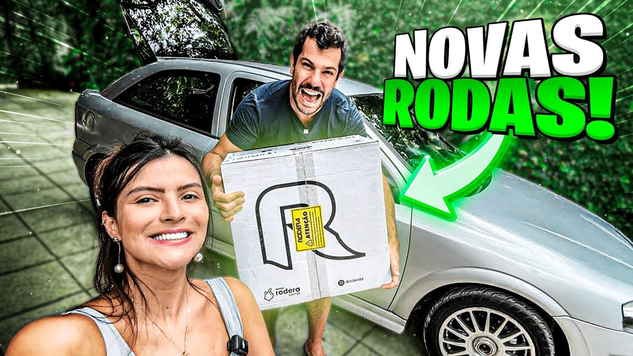 AS NOVAS RODAS DO ASTRA!