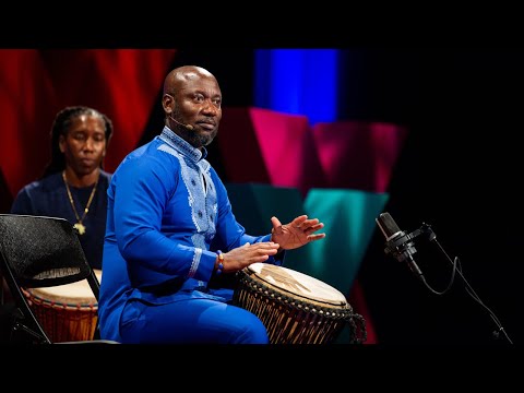 How traditional djembe drumming can help heal trauma | Francis Agyakwa | TEDxMileHigh