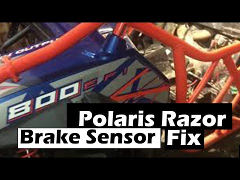 Polaris 800s won’t start bad brake sensor