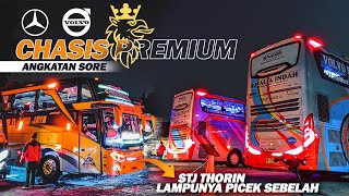 Download lagu MAKIN SORE MAKIN RAMAI BUS PREMIUM!! BUS ANGKATAN SORE PONDOK PINANG mp3