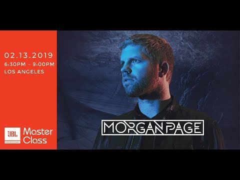 JBL Master Class: Morgan Page - Keeping It Simple, Taking Feedback