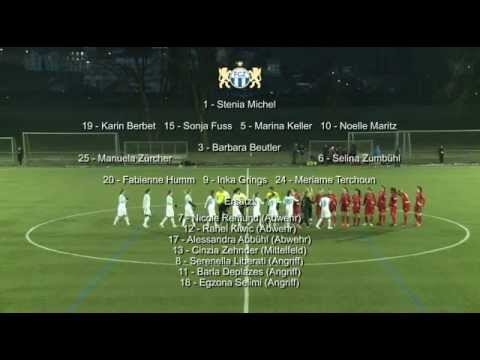 02.03.2013: FC Aarau - FC Zürich Frauen