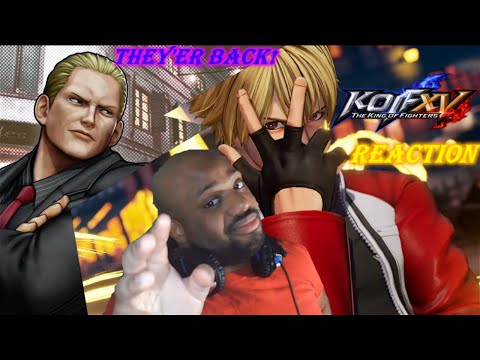 The Howards are Back |King of Fighters 15 DLC Trailer 1 Reaction