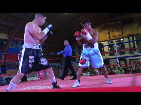 Ramón Mascareña jr (Chile) vs Gustavo Pereyra (Arg)