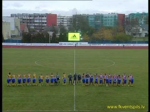 FK Ventspils  - SK Liepājas Metalurgs 0-1 (23.10.10)