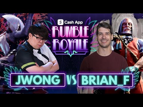 Justin Wong (A.K.I.) vs Brian_F (JP) Cash App Rumble Royale SF6 JWong