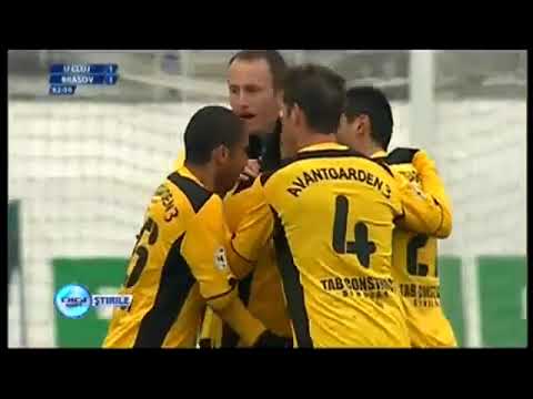 Rezumat Etapa 19 2010-2011 U Cluj - FC Brasov 1-1
