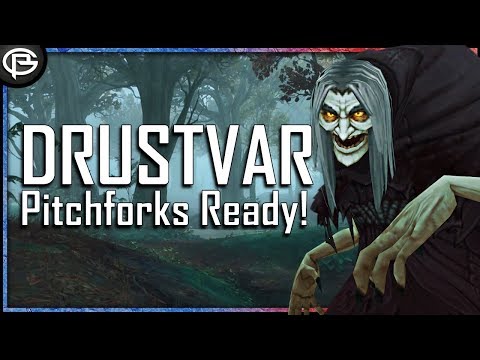 NEW ZONE! - Drustvar [BFA Alpha]