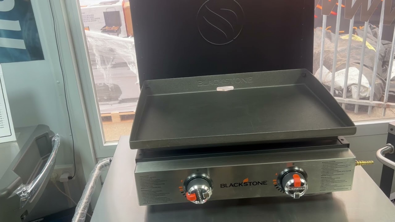 גריל פלנצ’ה גז בלאקסטון  BLACKSTONE