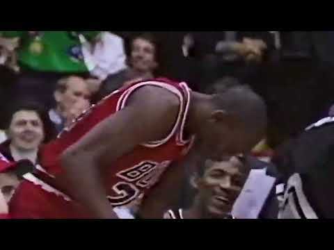 Michael Jordan vs Dominique Wilkins DUNK OFF 1988 Slam Dunk Contest