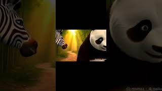 Cute panda and zebra crying 😱😭.#shorts