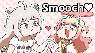 【Hololive】A blow-kiss from Botan?!【Nepolabo/Clip/Ebihurai/Comic】
