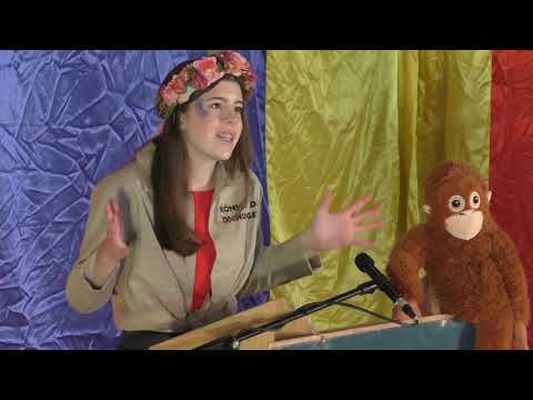 Büttenrede Lina "Dschungel-Queen" KFC Uettingen 2022