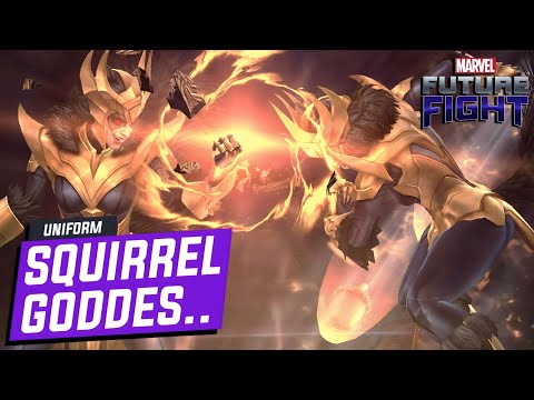 Ga Nyesel Beli ❗ Fix Bisa Jadi Meta Speed Villain Uniform Squirrel Girl Review - Marvel Future Fight