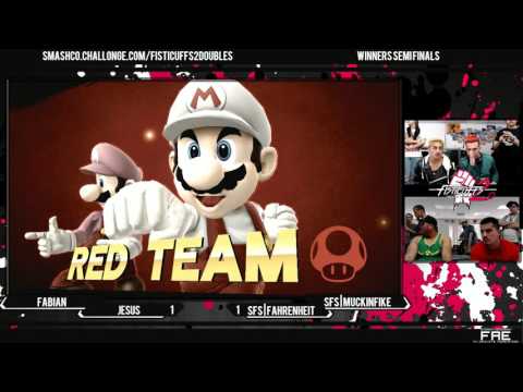 Teams - Jesus & Fabian Vs. SFS|Fahrenheit & SFS|MuckinFike - WSF