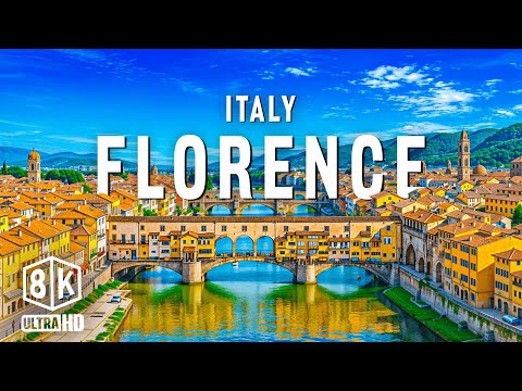 Florența 8K UHD - O călătorie pentru a descoperi sufletul artei italiene cu muzică pentru pian