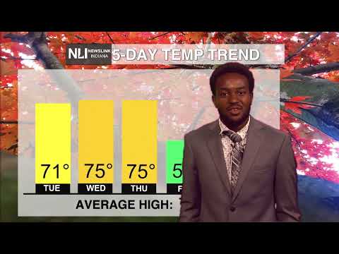 NewsLink Indiana Weather October 3, 2022 - Eric Segbor