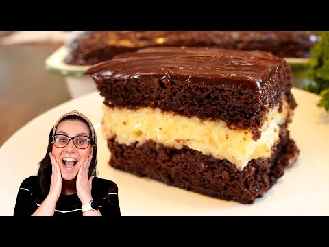 MOIST AND VERY EASY PRESTIGIO CAKE!