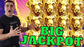 High Limit BUFFALO GOLD Slot BIG HANDPAY JACKPOT - Las Vegas Casino HUGE WINS Video