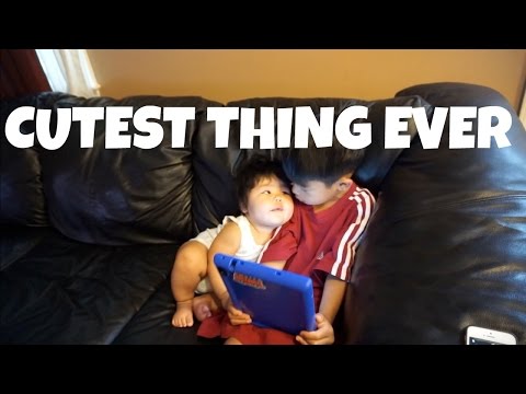 CUTEST THING EVER! | Weekly Vlog - 4 Kids | TeamYniguezVlogs #183b Video