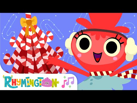 Candy Cane Tree | Sweet Holiday Song from Rhymington Square!