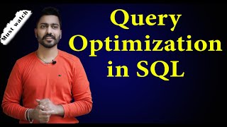 Query Optimization | SQL Query Optimization with Examples